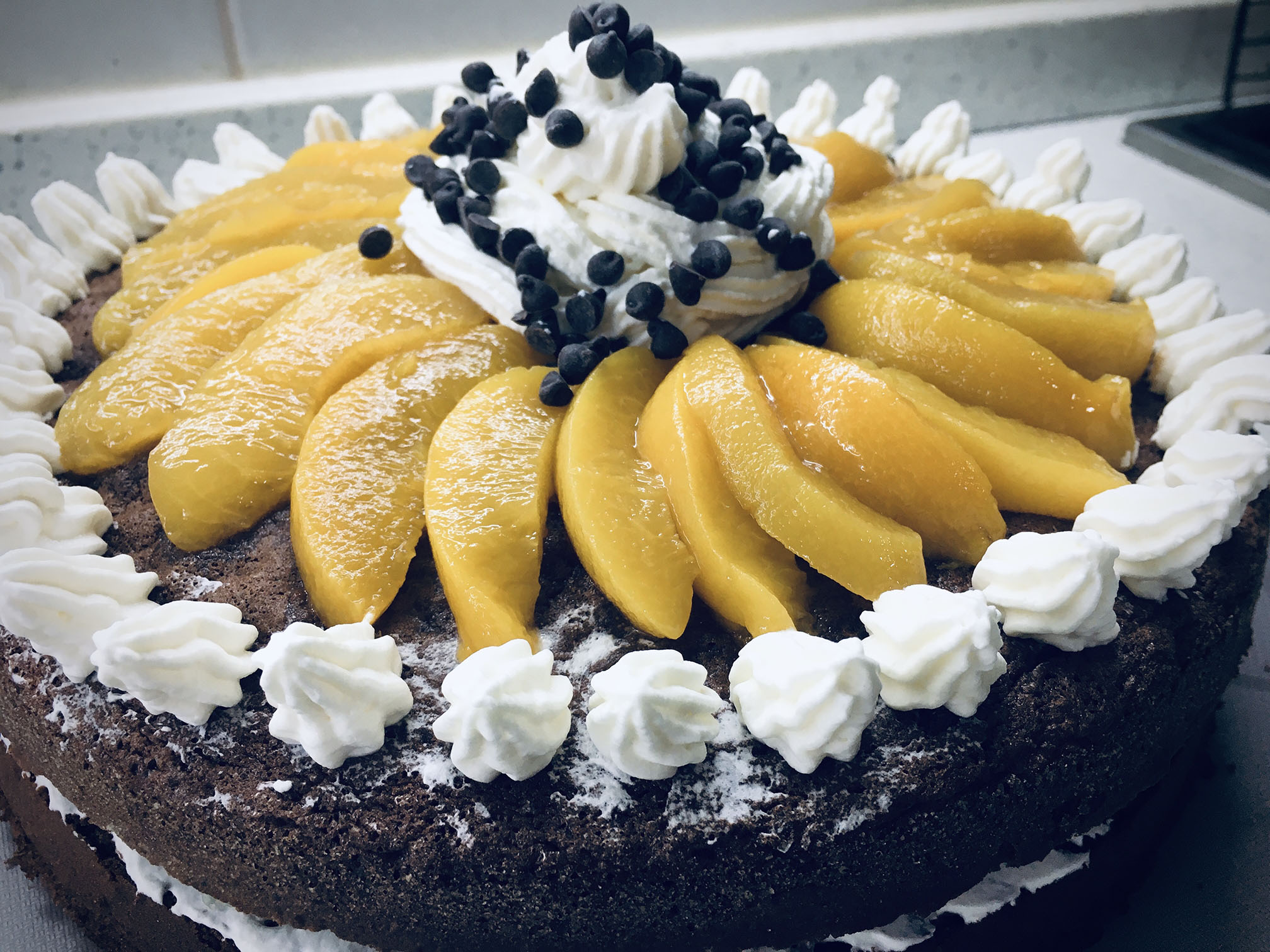 Eggless Mango Forest Cake | Icing Cake | Step by Step | No Oven |  #MangoVelvetCake #NITUSCOOKINGHUB - YouTube