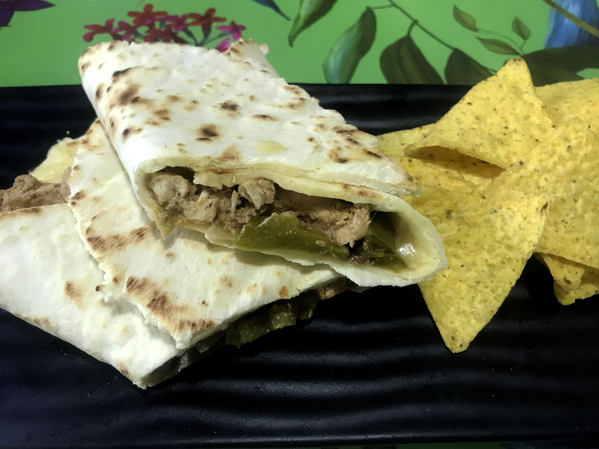 Chicken Fajita Wrap