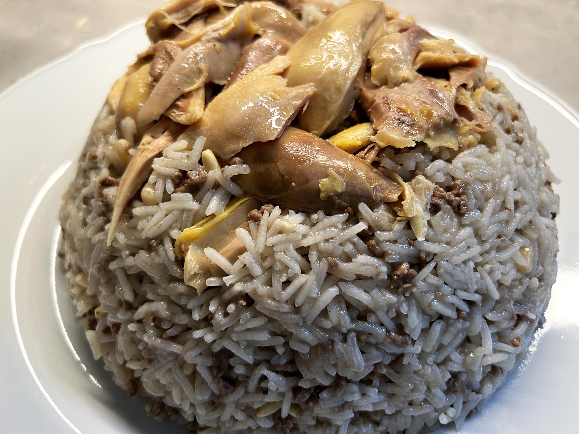 Chicken with Rice