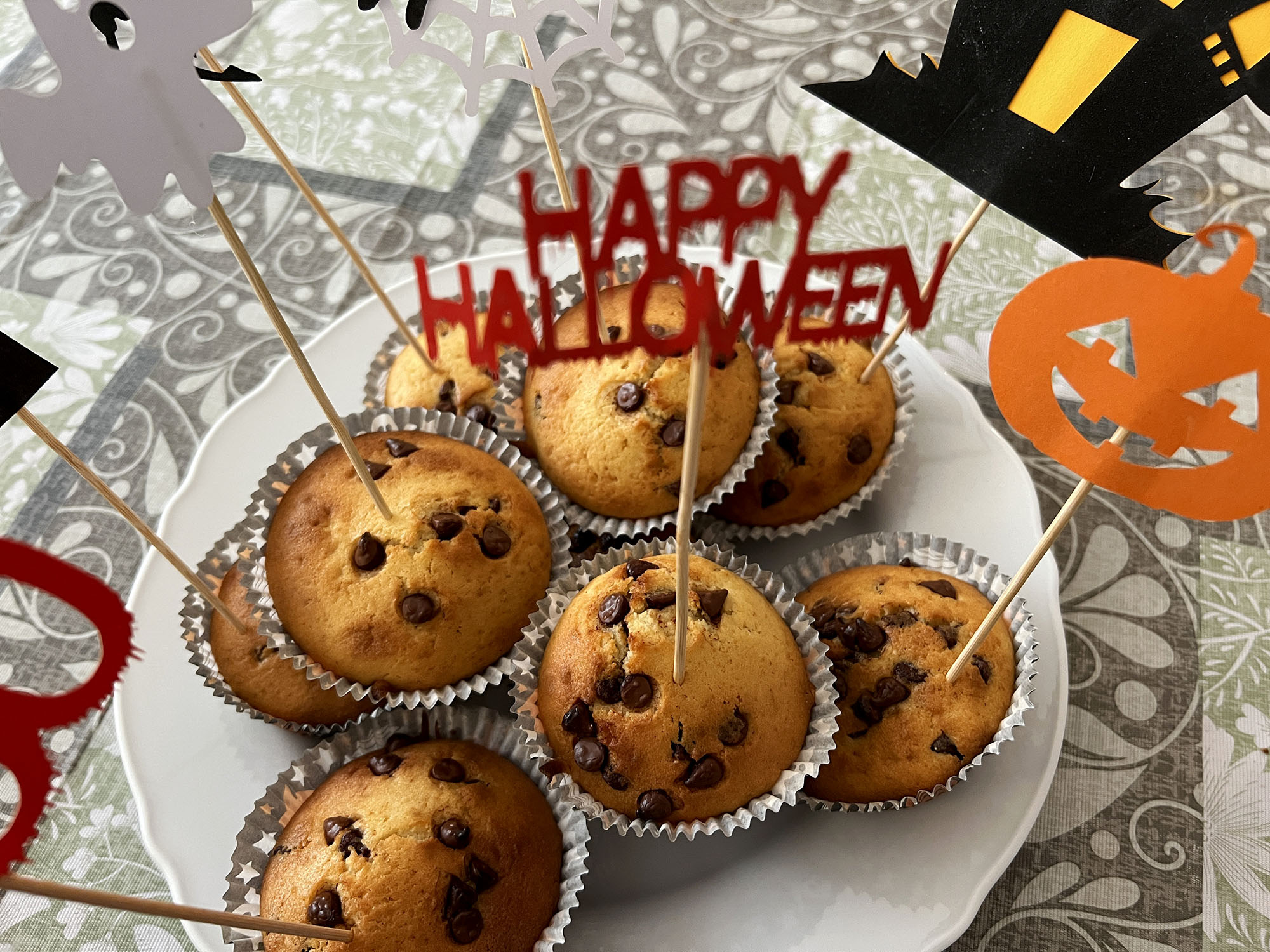 Halloween Muffins