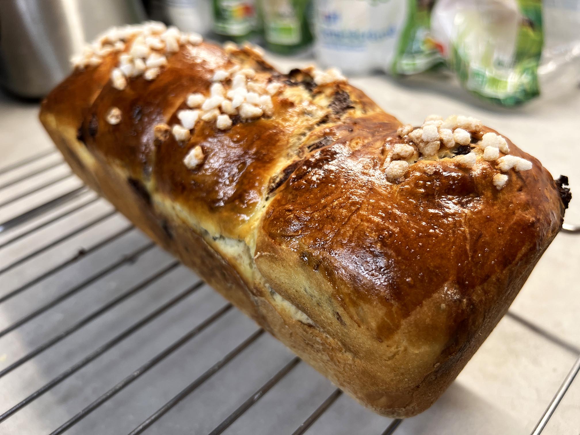 Chocolate Chip Brioche